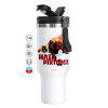 Mega Stainless steel Tumbler with lid, double wall 1,2L