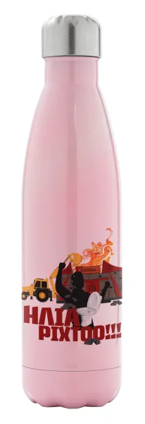 Ηλία ρίχτοοο!!! — Metal mug thermos Pink Iridiscent (Stainless steel), double wall, 500ml