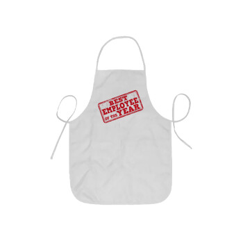 Best employee of the year, Ποδιά Σεφ ολόσωμη κοντή  Παιδική (44x62cm)