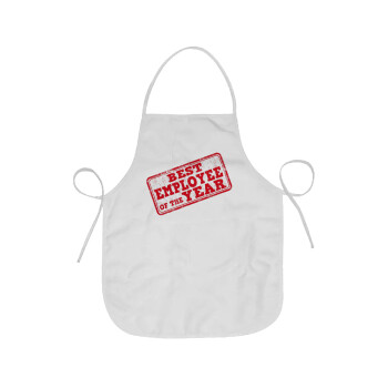 Best employee of the year, Chef Apron Short Full Length Adult (63x75cm)