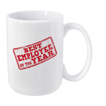 Best employee of the year, Κούπα Mega, κεραμική, 450ml