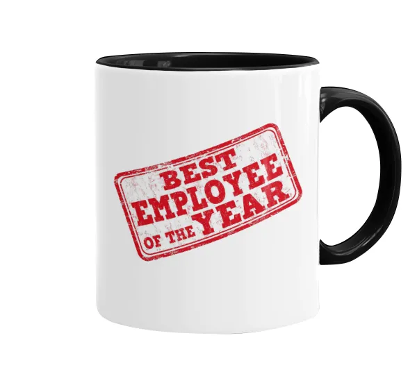 Best employee of the year — 1