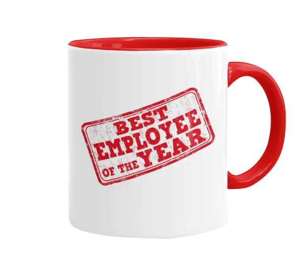 Best employee of the year — 1