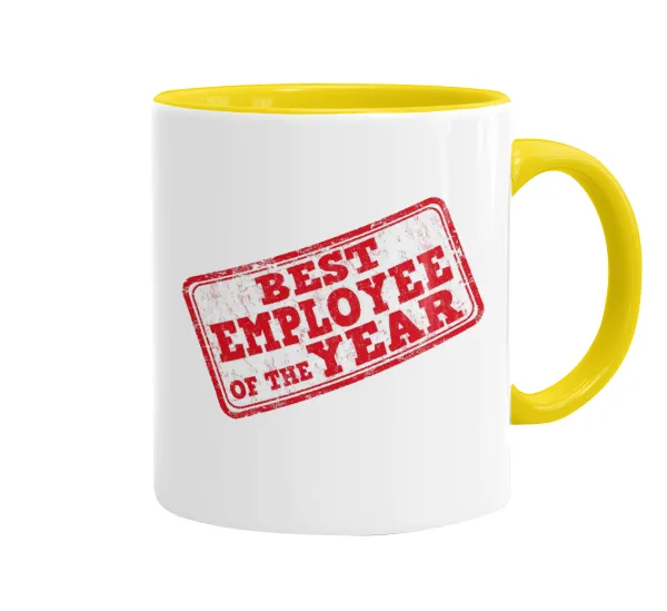 Best employee of the year — 1
