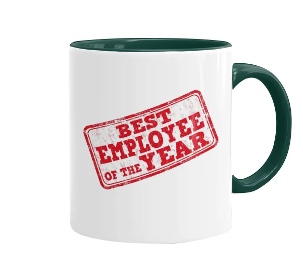 Best employee of the year — 1