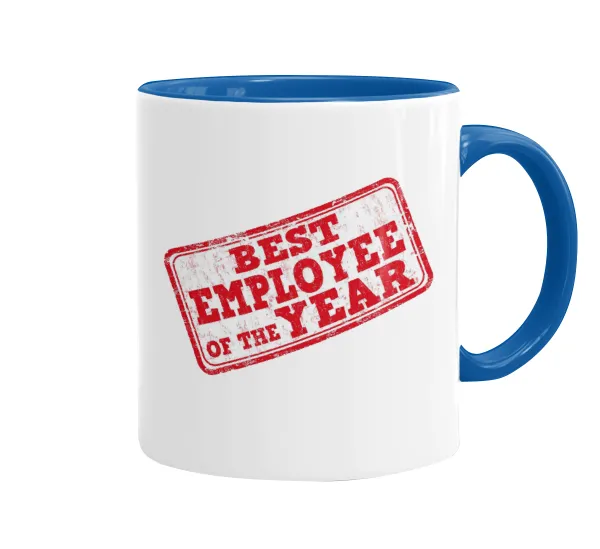 Best employee of the year — 1