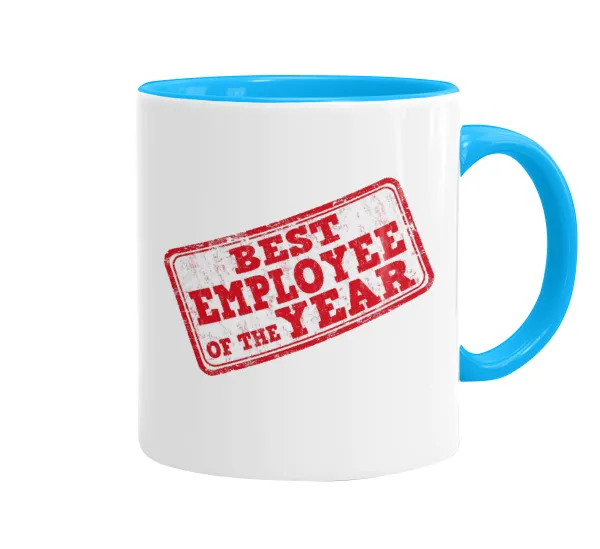 Best employee of the year — 1
