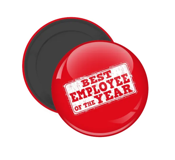Best employee of the year — (5cm)