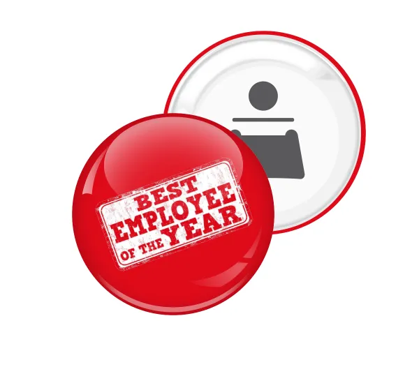 Best employee of the year — Μαγνητάκι & Ανοιχτήρι (5.9cm)