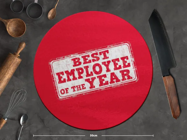 Best employee of the year — 2
