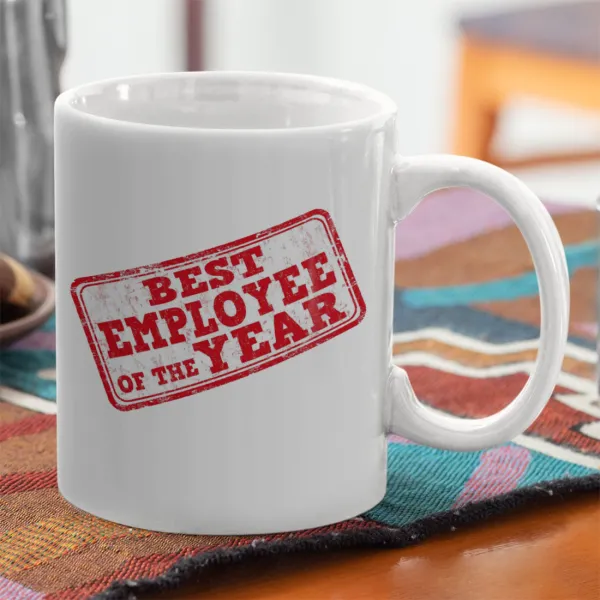 Best employee of the year — 2