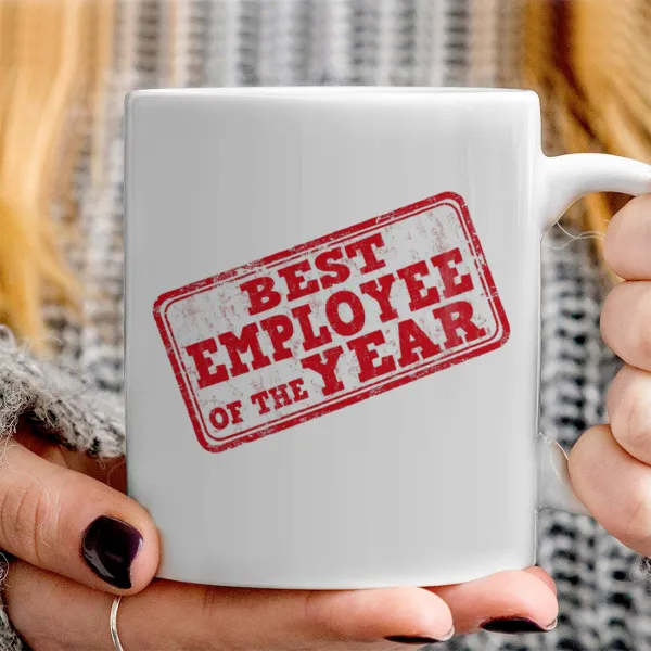 Best employee of the year — 3