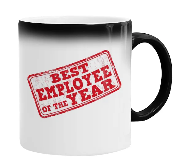 Best employee of the year — 2