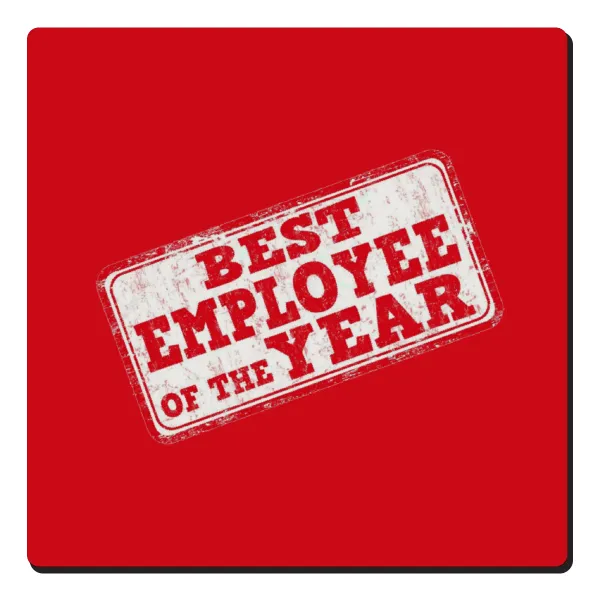 Best employee of the year — 1