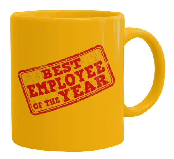 Best employee of the year — 1