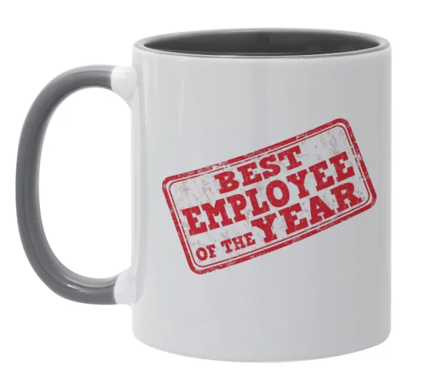 Best employee of the year — 1
