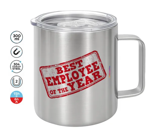 Best employee of the year — 1