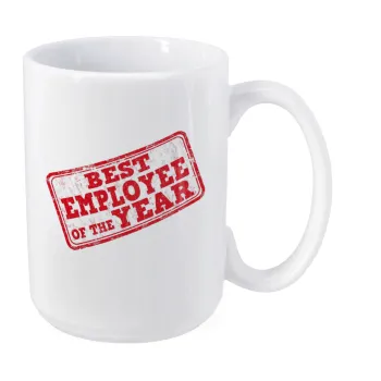 Best employee of the year, Κούπα Mega, κεραμική, 450ml