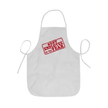 Best employee of the year, Ποδιά Σεφ ολόσωμη κοντή  Παιδική (44x62cm)