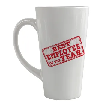 Best employee of the year, Κούπα κωνική Latte Μεγάλη, κεραμική, 450ml