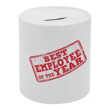 Best employee of the year, Κουμπαράς πορσελάνης με τάπα