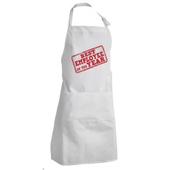 Best employee of the year, Adult Chef Apron (with sliders and 2 pockets)