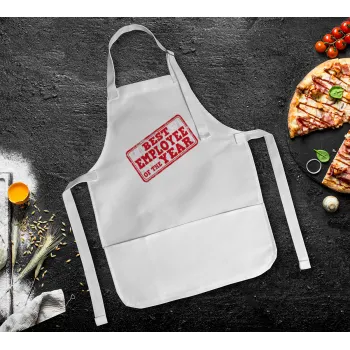 Best employee of the year, Ποδιά Σεφ Ολόσωμη Παιδική (με ρυθμιστικά και 2 τσέπες)