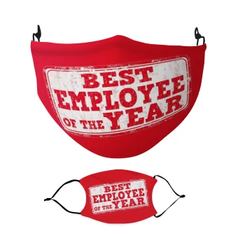 Best employee of the year, Μάσκα υφασμάτινη Ενηλίκων πολλαπλών στρώσεων με υποδοχή φίλτρου