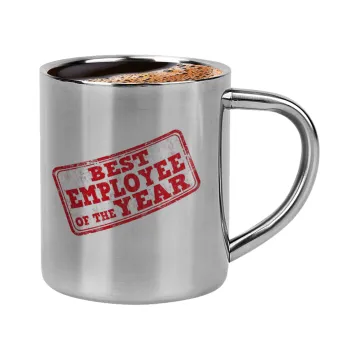 Best employee of the year, Double-wall metal cup for espresso (220ml)