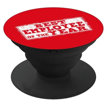 Best employee of the year, Phone Holders Stand  Black Hand-held Mobile Phone Holder