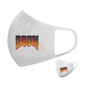 DOOM, Μάσκα υφασμάτινη υψηλής άνεσης παιδική (Δώρο πλαστική θήκη)