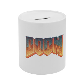 DOOM, Κουμπαράς πορσελάνης με τάπα