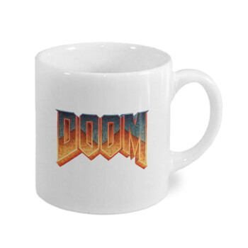 DOOM, Κουπάκι κεραμικό, για espresso 150ml