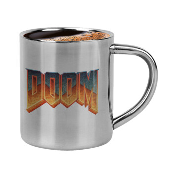 DOOM, Double-wall metal cup for espresso (220ml)
