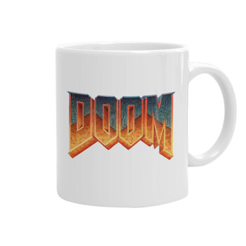 DOOM, Ceramic coffee mug, 330ml