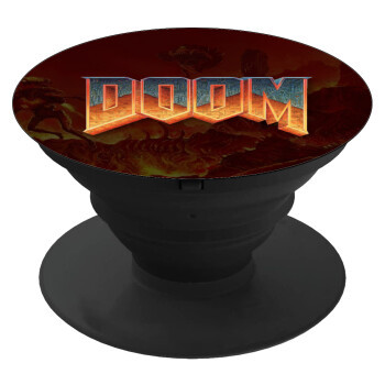 DOOM, Phone Holders Stand  Black Hand-held Mobile Phone Holder