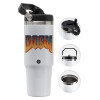 30oz stainless Steel Tumbler with Handle