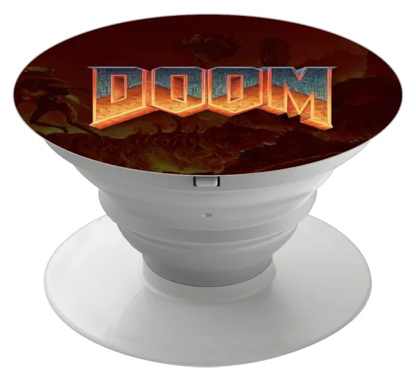 DOOM — Phone Holders Stand  Λευκό Βάση Στήριξης Κινητού στο Χέρι