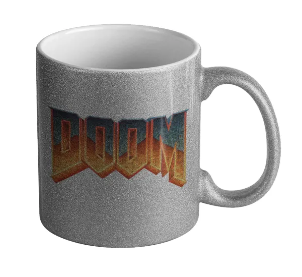 DOOM — Glitter Ασημένια