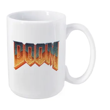 DOOM, Κούπα Mega, κεραμική, 450ml
