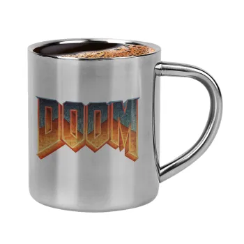 DOOM, Double-wall metal cup for espresso (220ml)