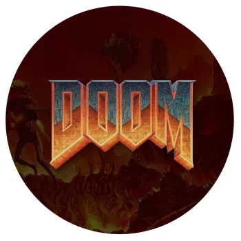 DOOM, Mousepad Round 20cm