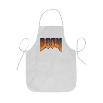 DOOM, Ποδιά Σεφ ολόσωμη κοντή  Παιδική (44x62cm)