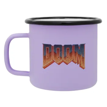 DOOM, Κούπα Μεταλλική εμαγιέ ΜΑΤ Light Pastel Purple 360ml