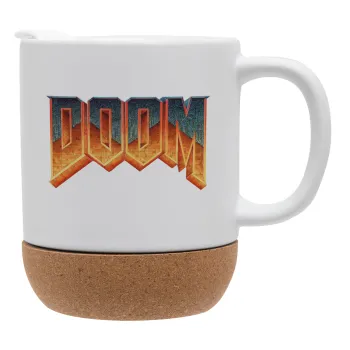 DOOM, Ceramic coffee mug Cork (MAT), 330ml