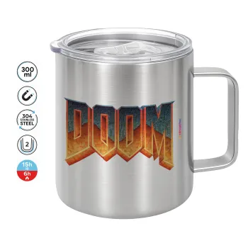 DOOM, Κούπα Ανοξείδωτη διπλού τοιχώματος 300ml