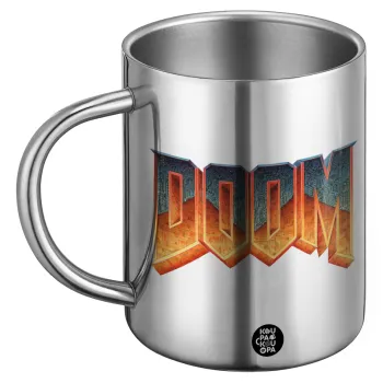 DOOM, BIG Mug Stainless steel double wall (450ml)