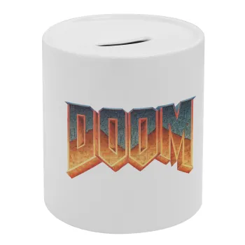 DOOM, Κουμπαράς πορσελάνης με τάπα