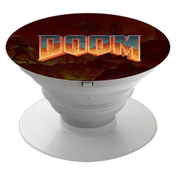 DOOM, Phone Holders Stand  Λευκό Βάση Στήριξης Κινητού στο Χέρι
