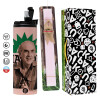 Πασχαλινή Λαμπάδα με  ΡΟΖ Travel Tumbler θερμό (600ml, BPA free) & κερί αρωματικό πλακέ (30cm) (ΡΟΖ)
